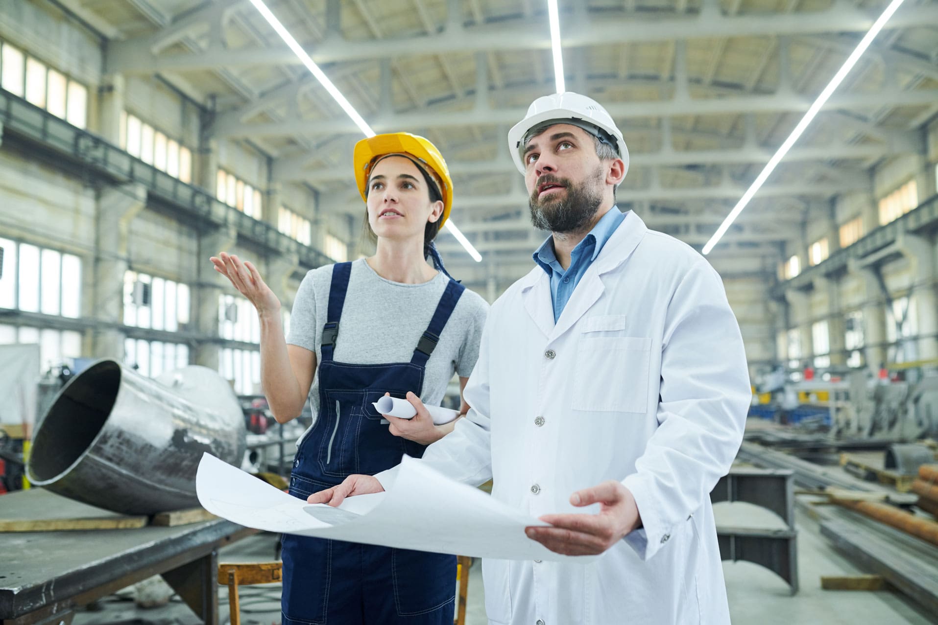 Seguridad e higiene en el trabajo industrial
